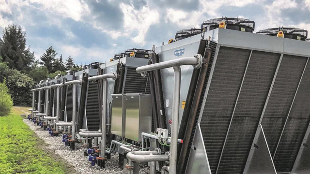 冷卻塔風(fēng)機系統(tǒng)節(jié)能改造