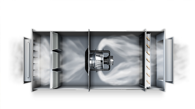 節(jié)能精密空調ec風機